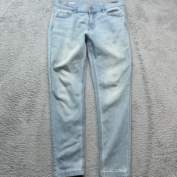 Mugsy Jeans Other - Mugsy Grands Jeans Mens 33x30 Tapered Blue Stretch Denim Light Wash